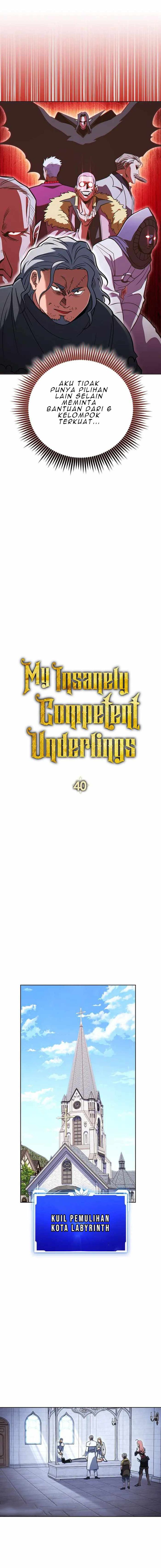 My Insanely Competent Underlings Chapter 40