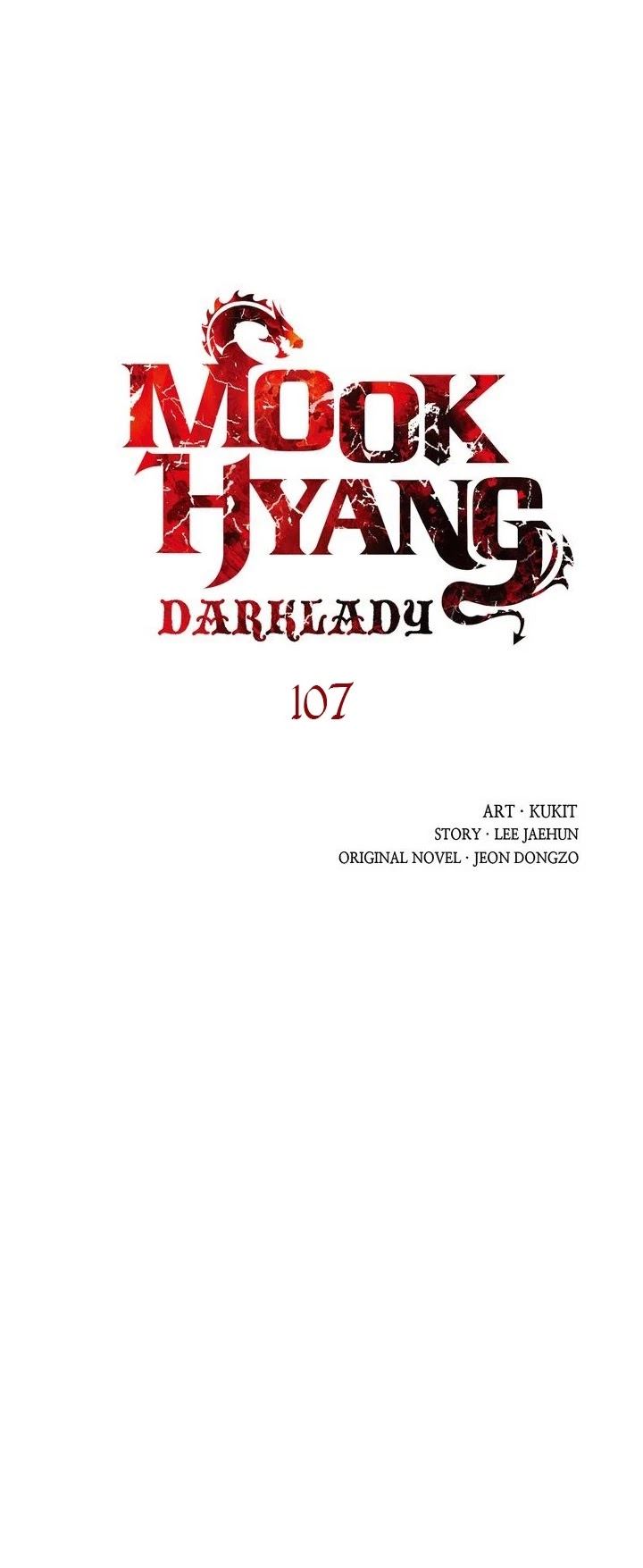 Mookhyang Dark Lady Chapter 107