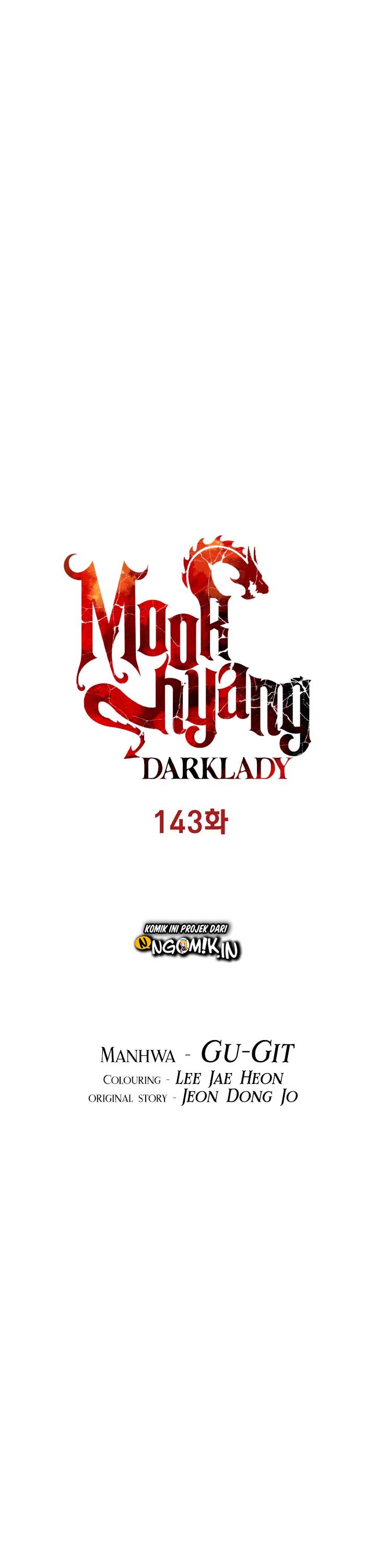 Mookhyang Dark Lady Chapter 143