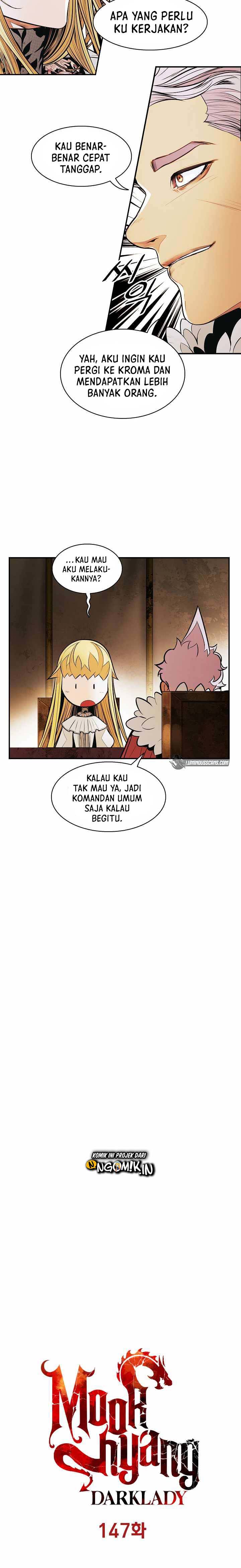 Mookhyang Dark Lady Chapter 147