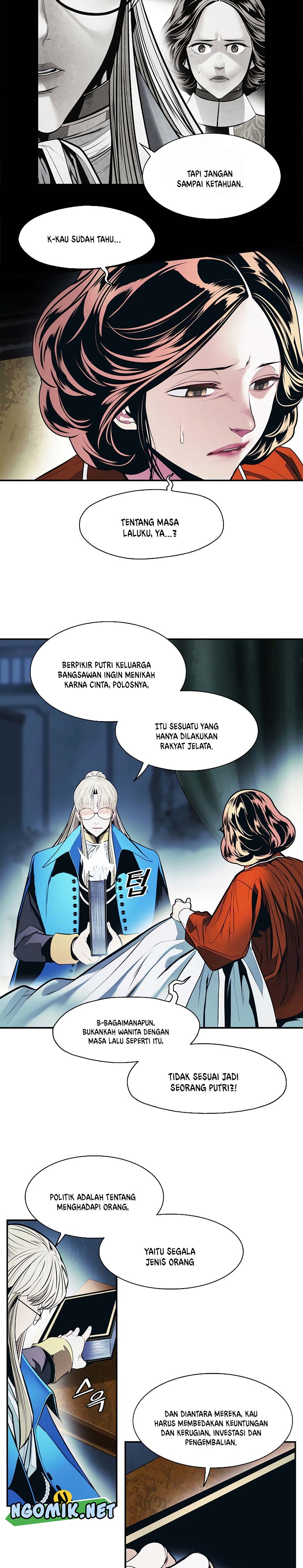Mookhyang Dark Lady Chapter 176