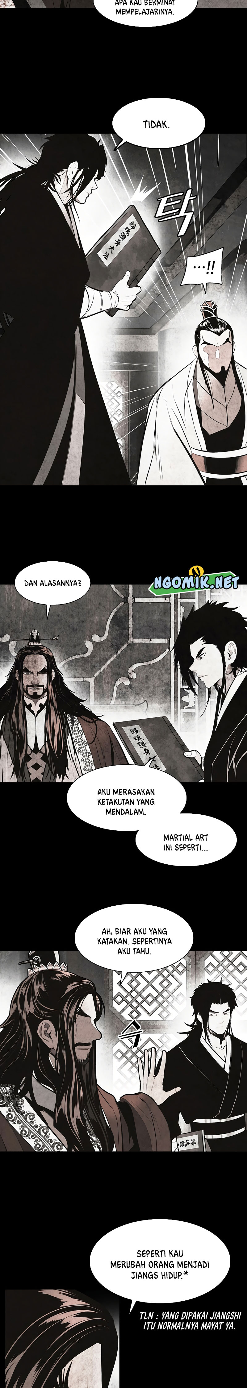 Mookhyang Dark Lady Chapter 177