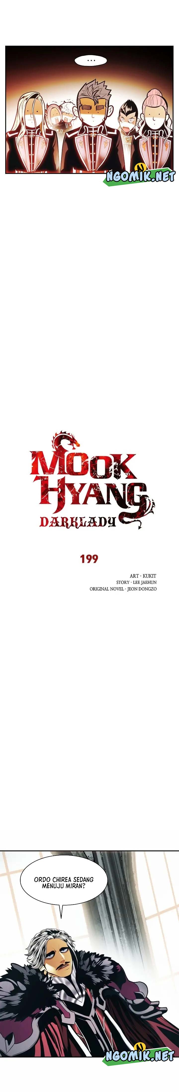 Mookhyang Dark Lady Chapter 199