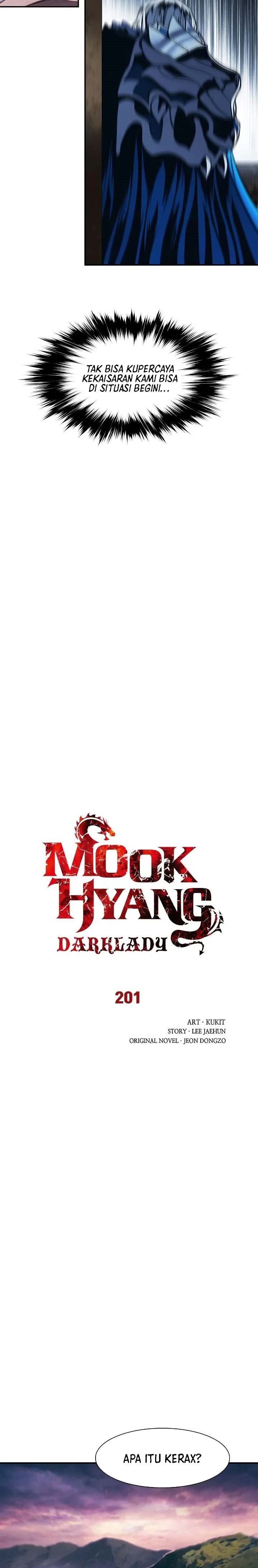 Mookhyang Dark Lady Chapter 201