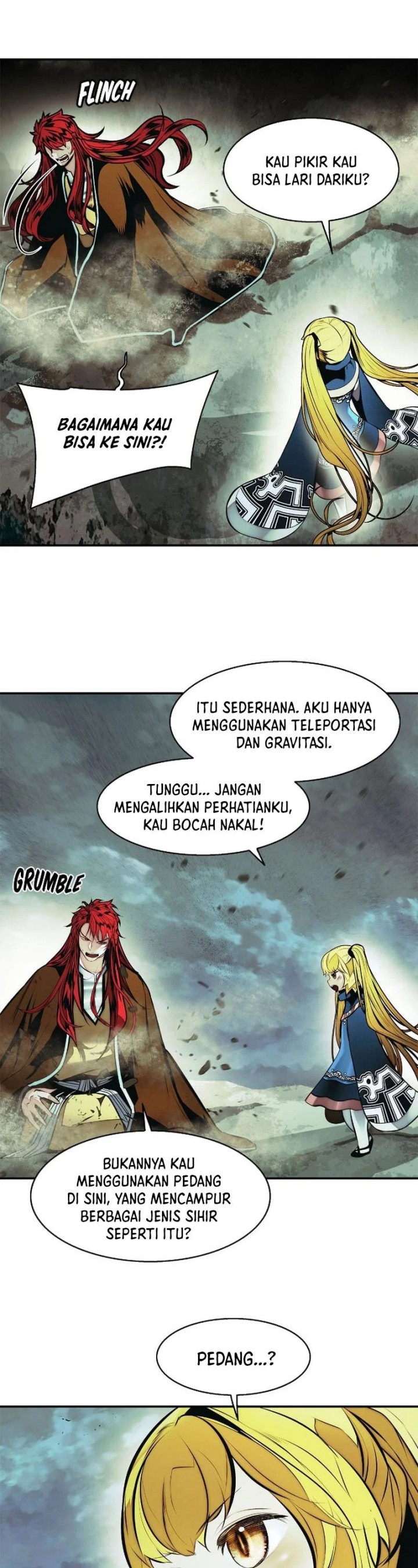 Mookhyang Dark Lady Chapter 232