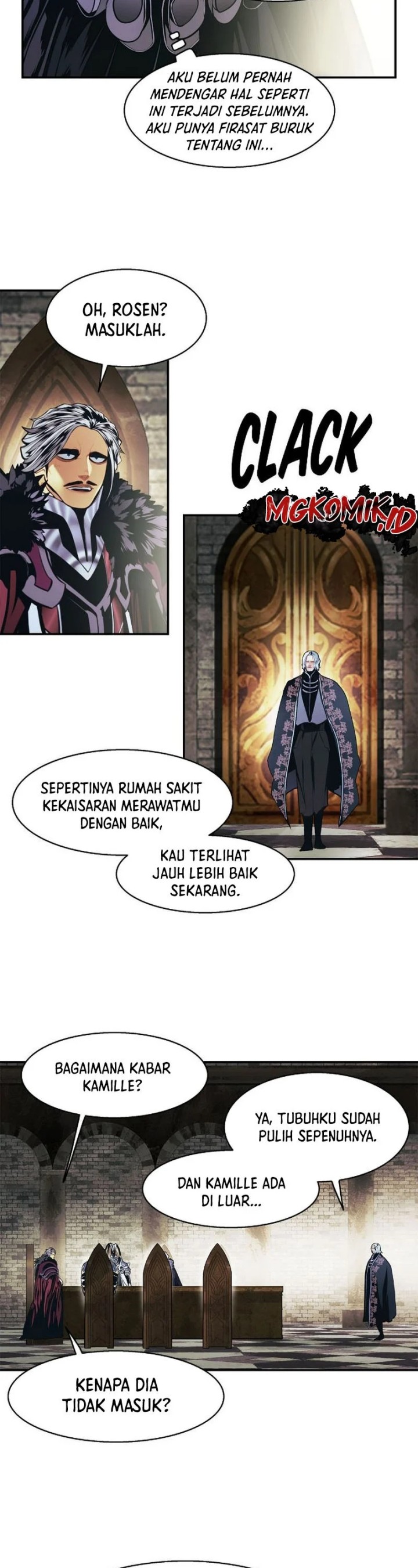 Mookhyang Dark Lady Chapter 232