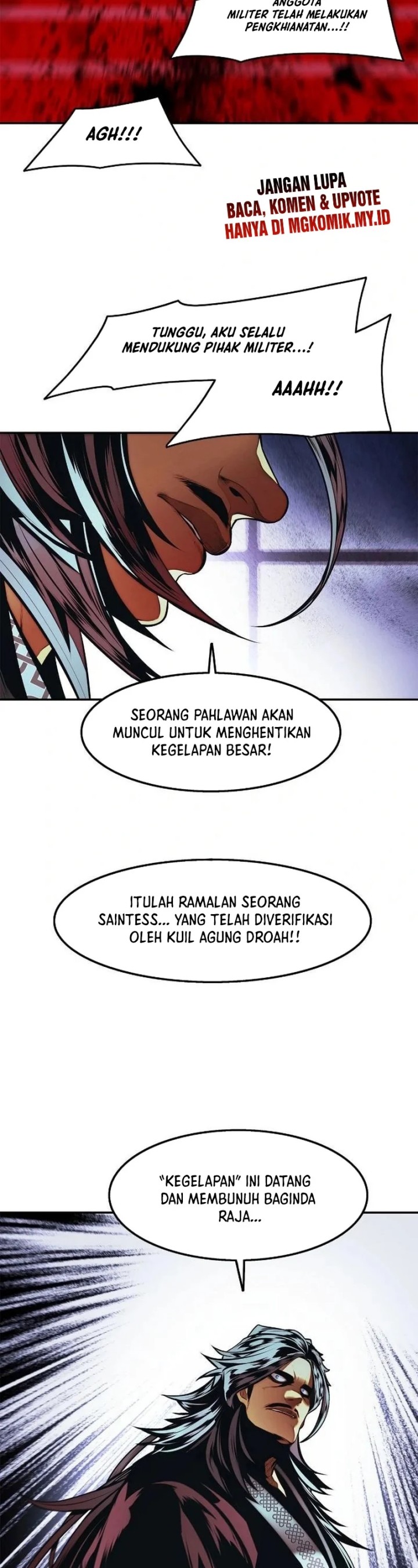 Mookhyang Dark Lady Chapter 235