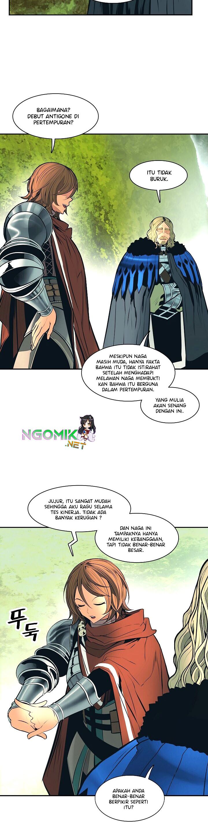 Mookhyang Dark Lady Chapter 89