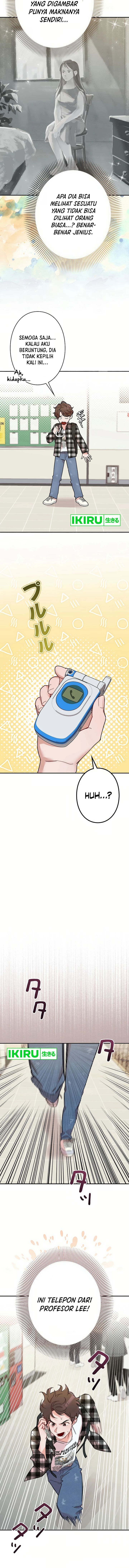 The Art Student Who Lived Twice Chapter 1