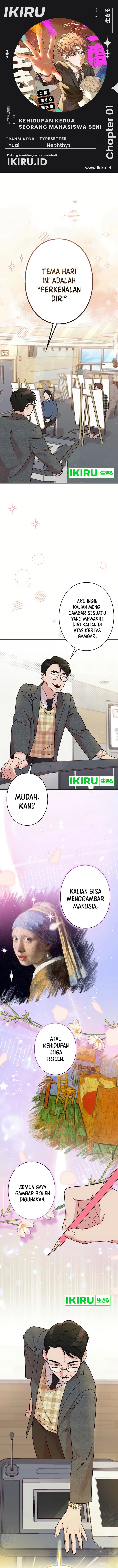 The Art Student Who Lived Twice Chapter 1