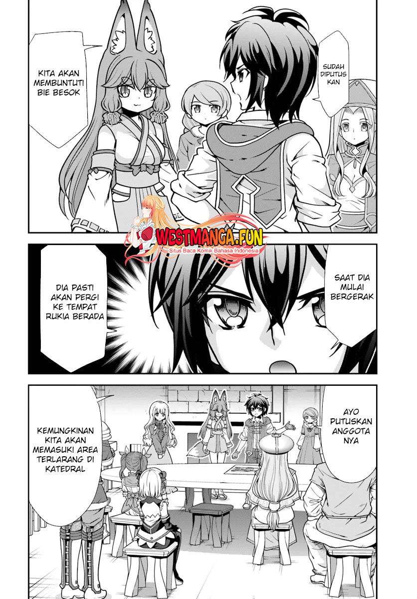 Tenohira Kaitaku Mura De Isekai Kenkokuki Fueteku Yome-tachi To Nonbiri Mujintou Life Chapter 52