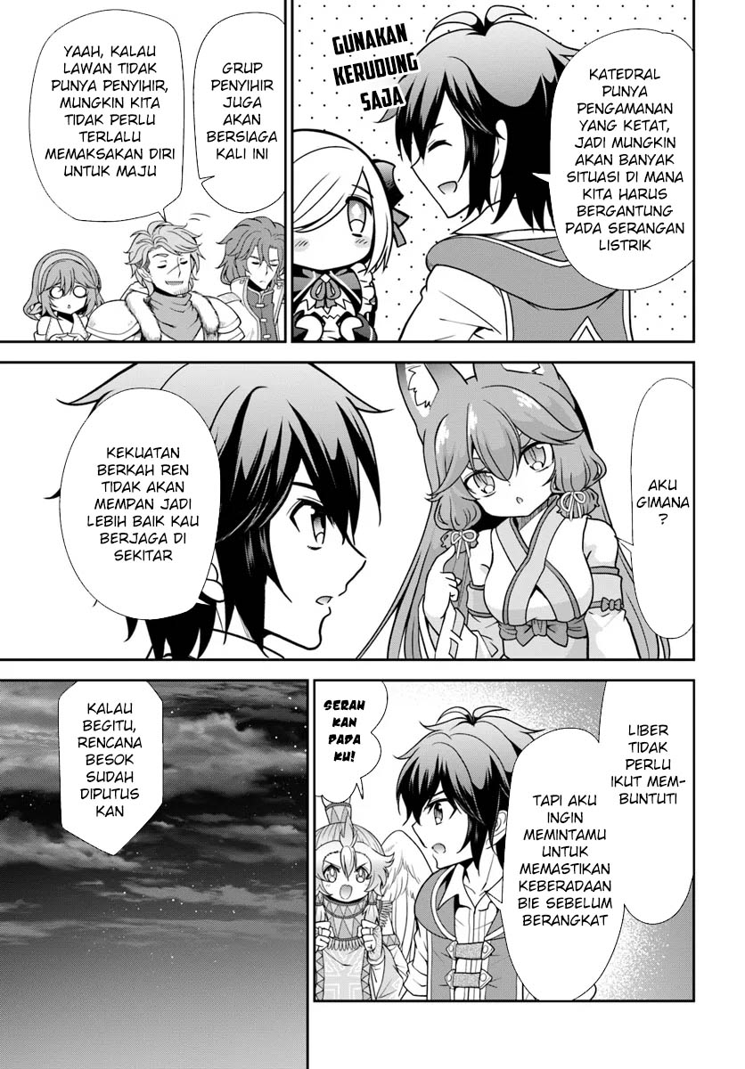 Tenohira Kaitaku Mura De Isekai Kenkokuki Fueteku Yome-tachi To Nonbiri Mujintou Life Chapter 52