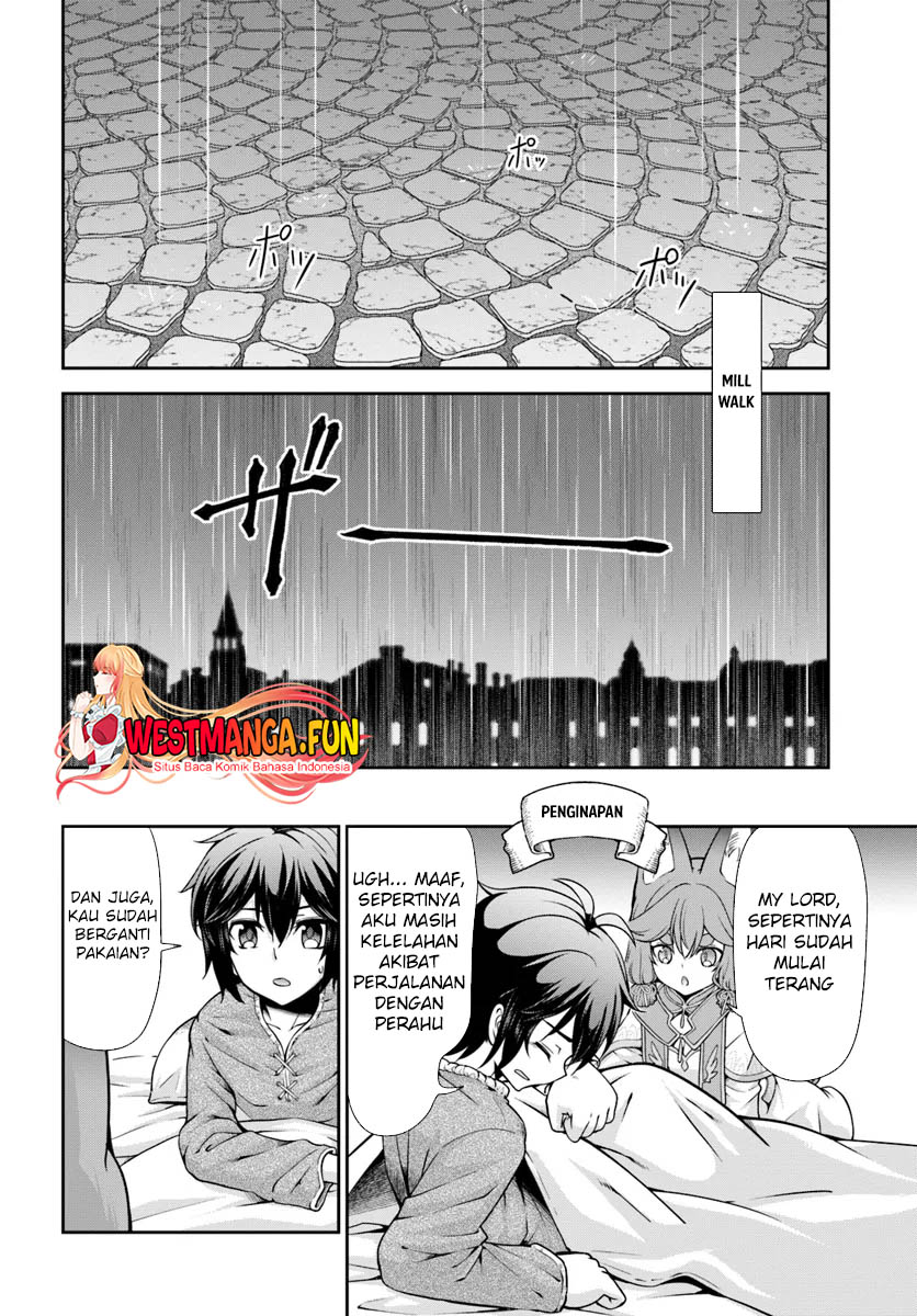 Tenohira Kaitaku Mura De Isekai Kenkokuki Fueteku Yome-tachi To Nonbiri Mujintou Life Chapter 52