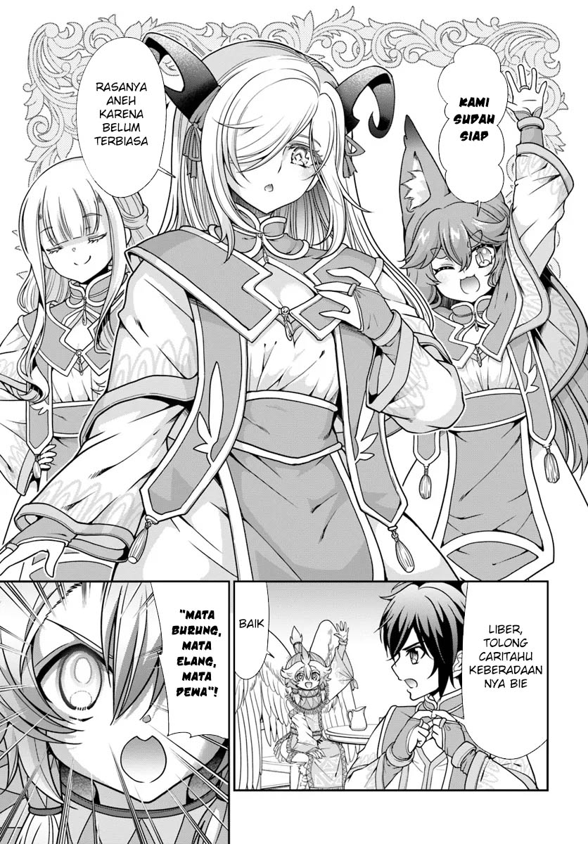 Tenohira Kaitaku Mura De Isekai Kenkokuki Fueteku Yome-tachi To Nonbiri Mujintou Life Chapter 52