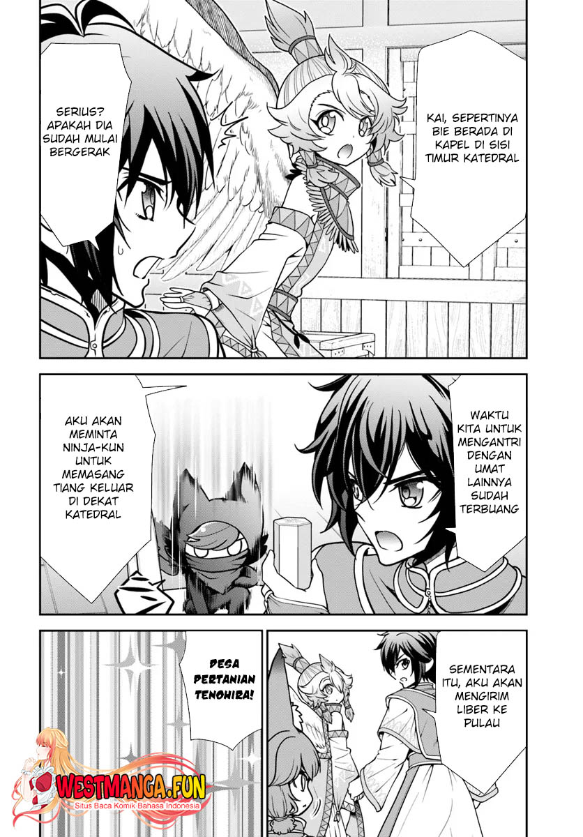 Tenohira Kaitaku Mura De Isekai Kenkokuki Fueteku Yome-tachi To Nonbiri Mujintou Life Chapter 52