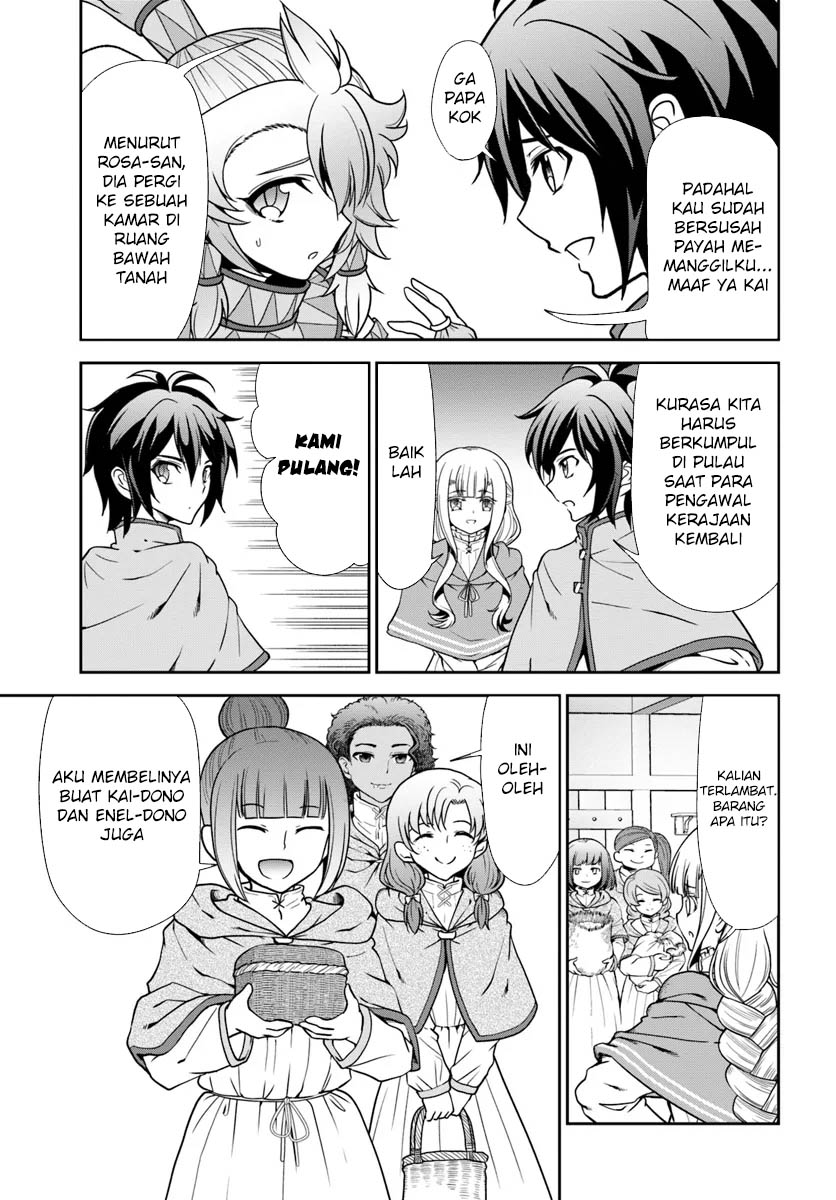 Tenohira Kaitaku Mura De Isekai Kenkokuki Fueteku Yome-tachi To Nonbiri Mujintou Life Chapter 52