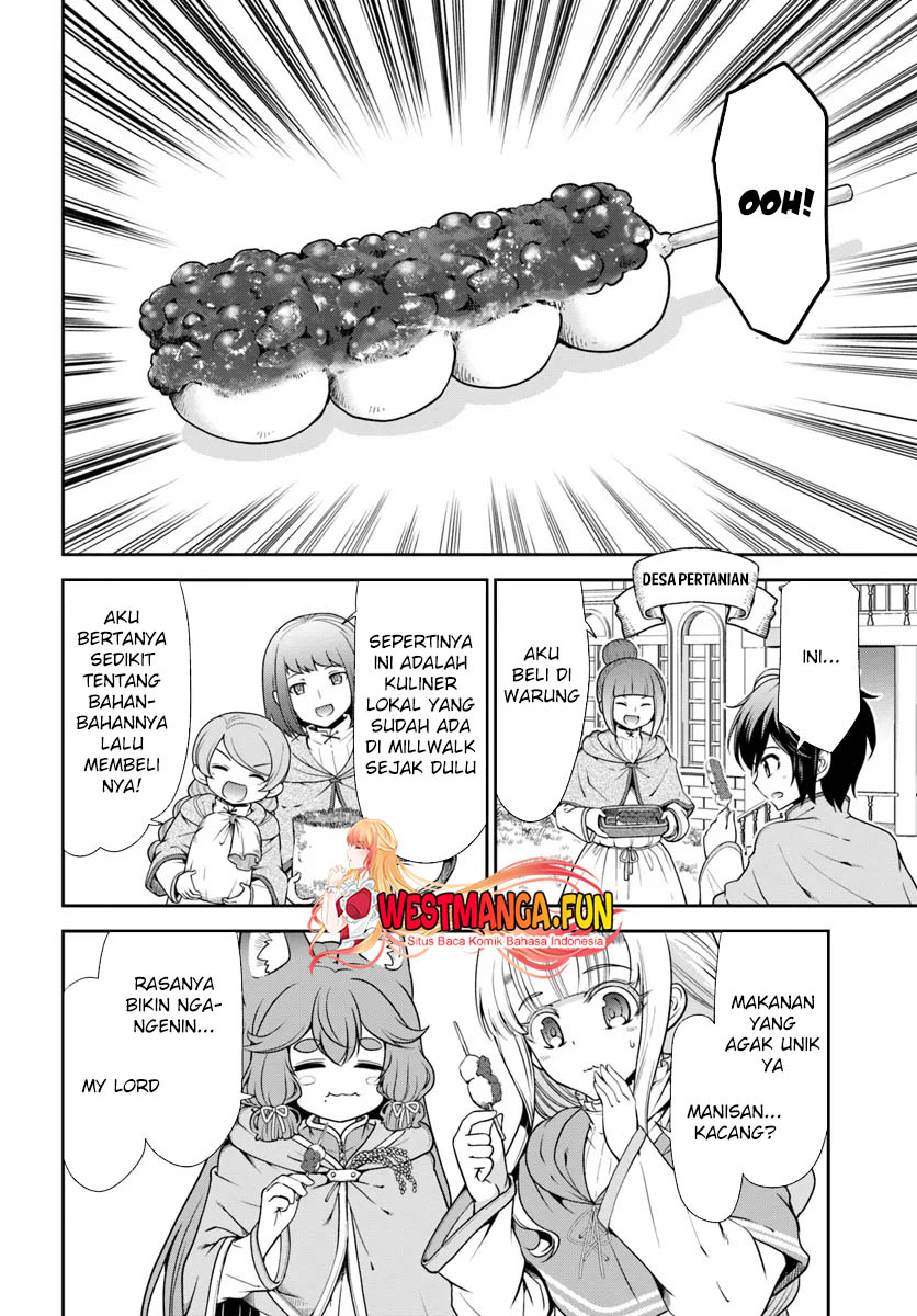 Tenohira Kaitaku Mura De Isekai Kenkokuki Fueteku Yome-tachi To Nonbiri Mujintou Life Chapter 52