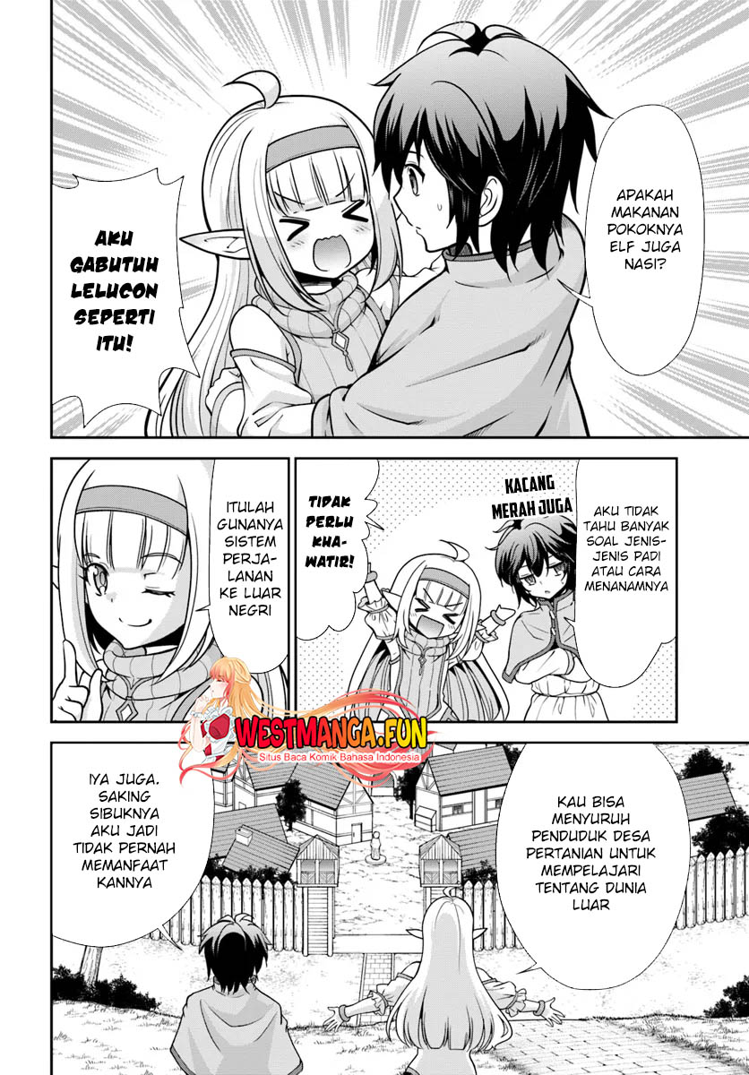 Tenohira Kaitaku Mura De Isekai Kenkokuki Fueteku Yome-tachi To Nonbiri Mujintou Life Chapter 52