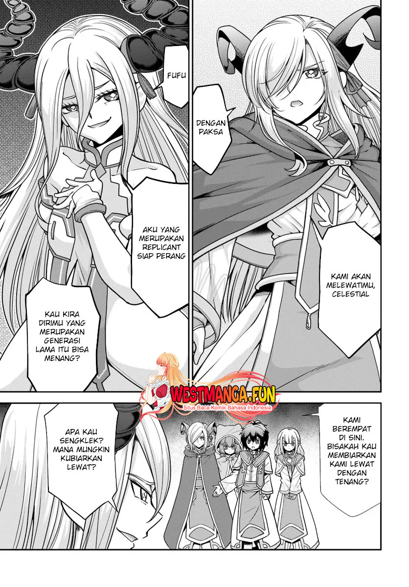 Tenohira Kaitaku Mura De Isekai Kenkokuki Fueteku Yome-tachi To Nonbiri Mujintou Life Chapter 53