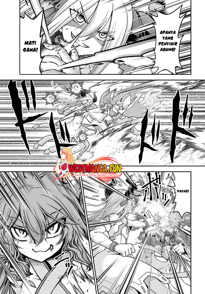 Tenohira Kaitaku Mura De Isekai Kenkokuki Fueteku Yome-tachi To Nonbiri Mujintou Life Chapter 53