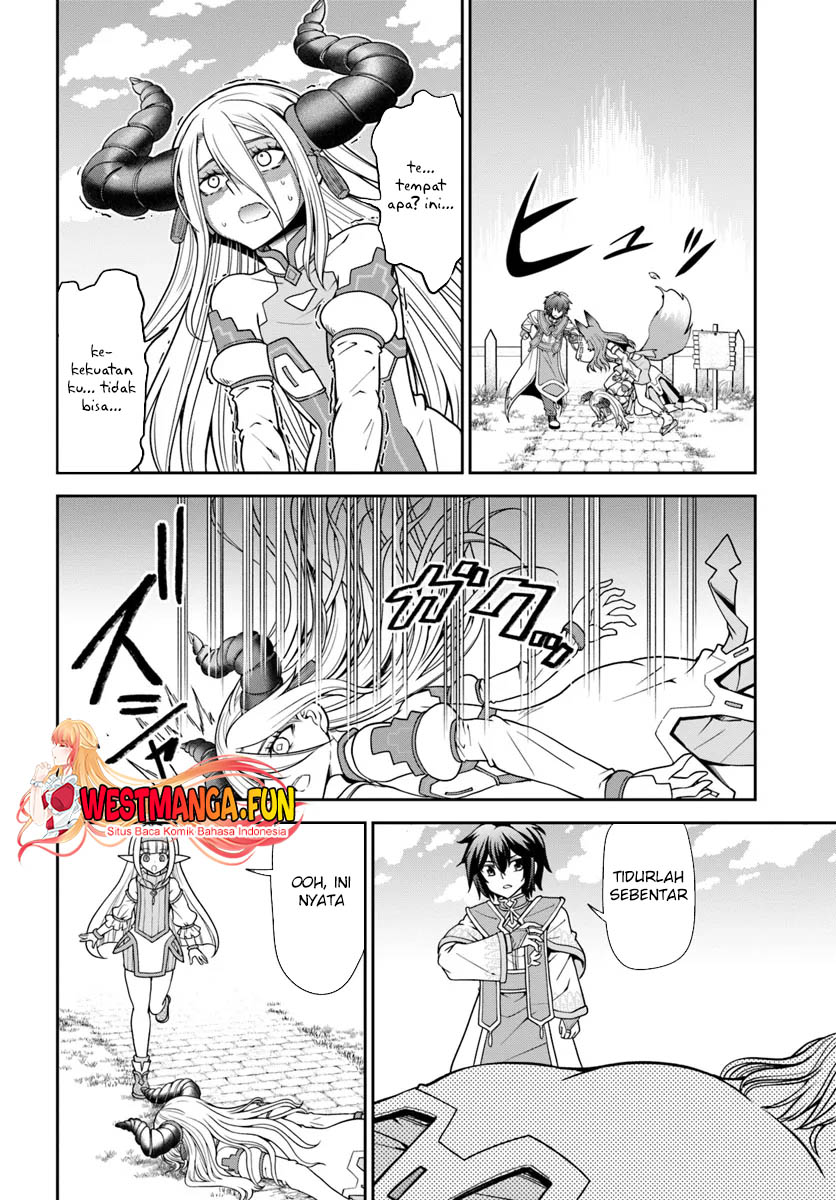 Tenohira Kaitaku Mura De Isekai Kenkokuki Fueteku Yome-tachi To Nonbiri Mujintou Life Chapter 53