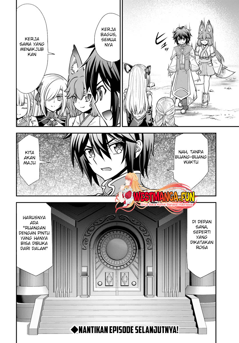 Tenohira Kaitaku Mura De Isekai Kenkokuki Fueteku Yome-tachi To Nonbiri Mujintou Life Chapter 53