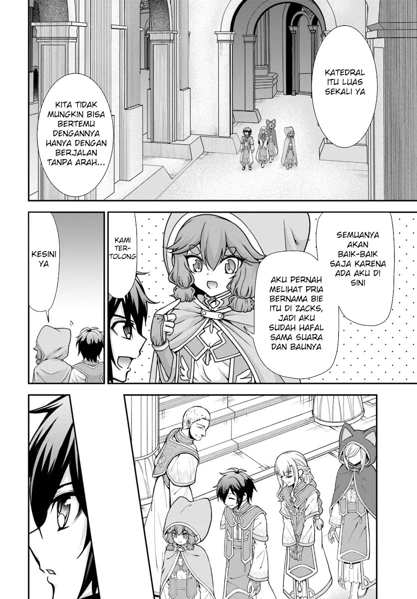 Tenohira Kaitaku Mura De Isekai Kenkokuki Fueteku Yome-tachi To Nonbiri Mujintou Life Chapter 53