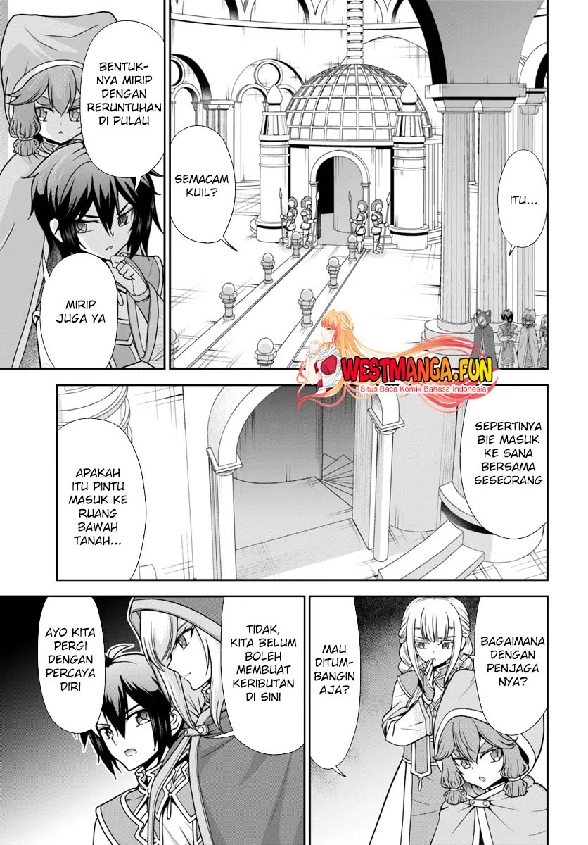 Tenohira Kaitaku Mura De Isekai Kenkokuki Fueteku Yome-tachi To Nonbiri Mujintou Life Chapter 53