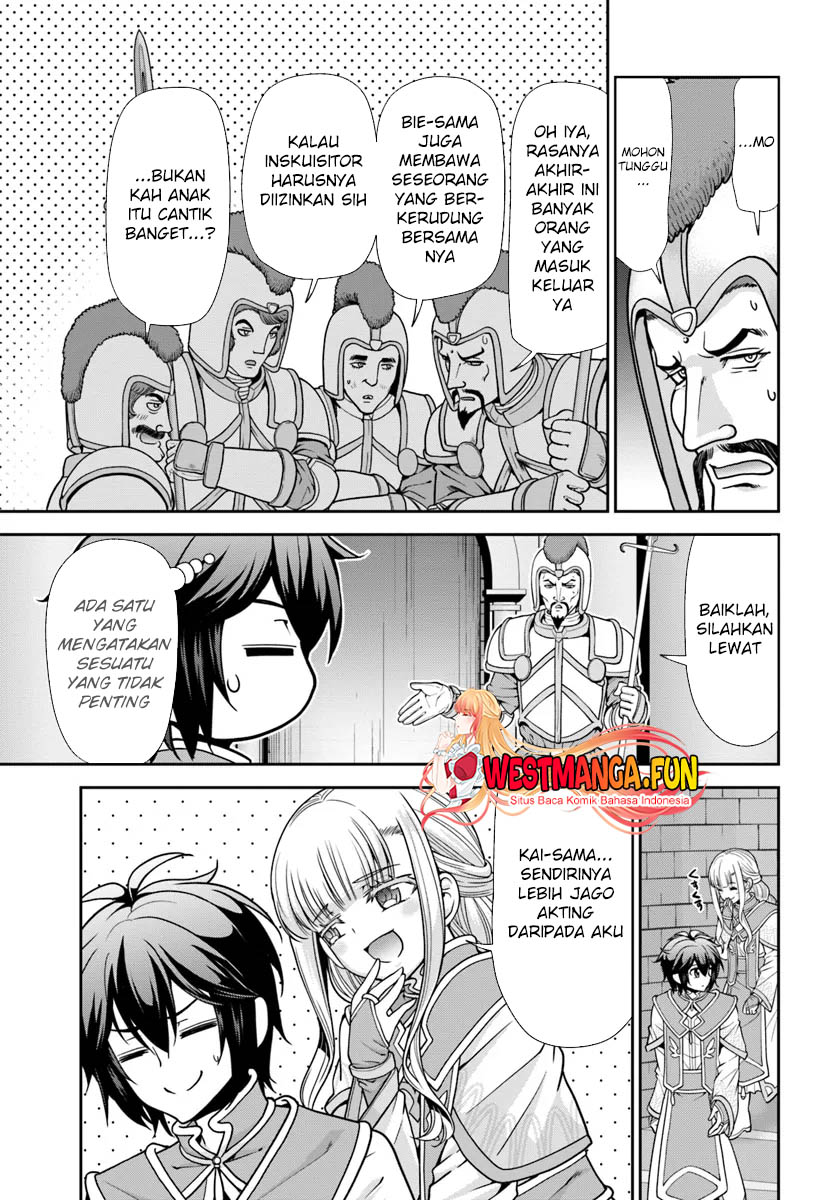 Tenohira Kaitaku Mura De Isekai Kenkokuki Fueteku Yome-tachi To Nonbiri Mujintou Life Chapter 53