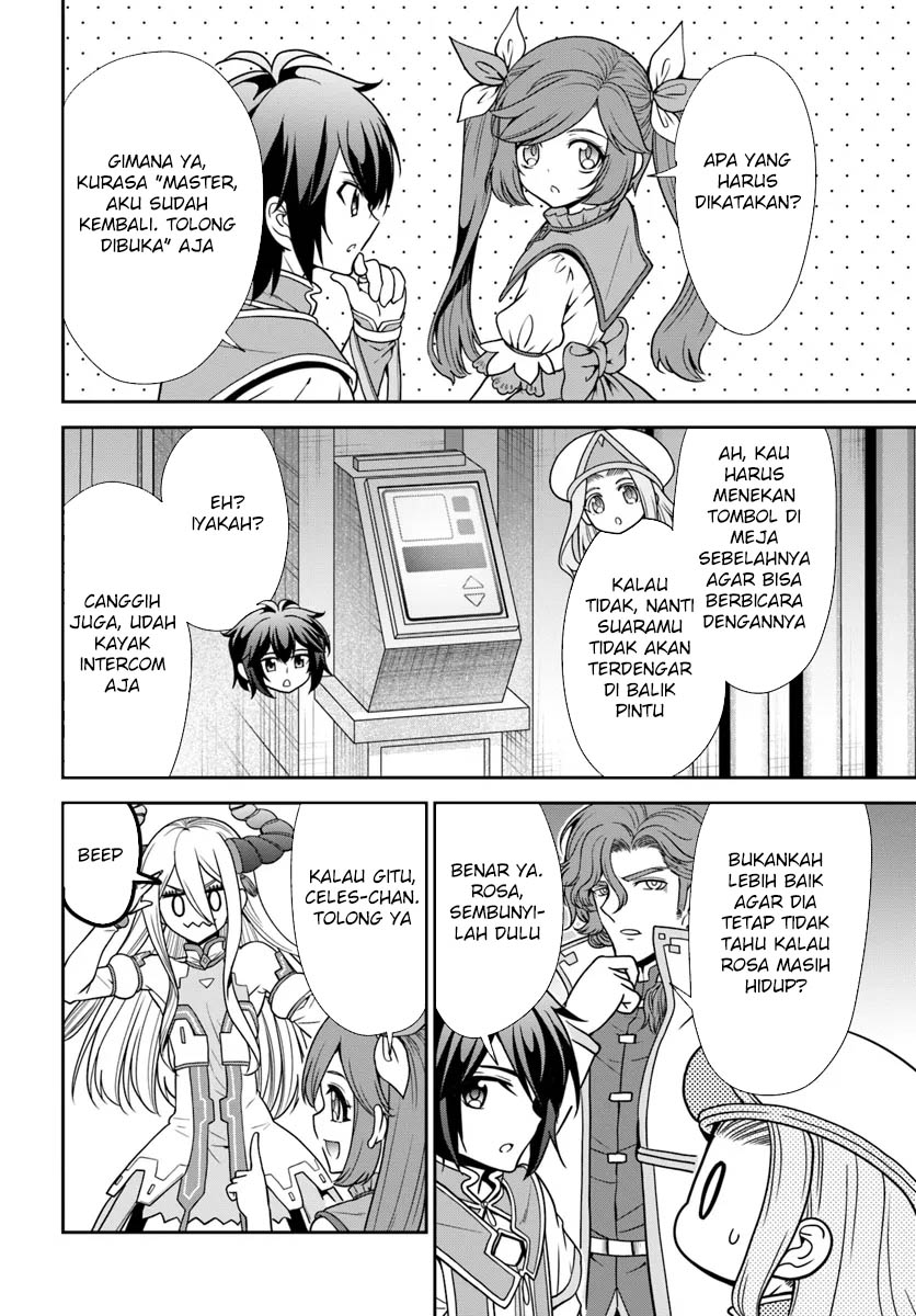 Tenohira Kaitaku Mura De Isekai Kenkokuki Fueteku Yome-tachi To Nonbiri Mujintou Life Chapter 54