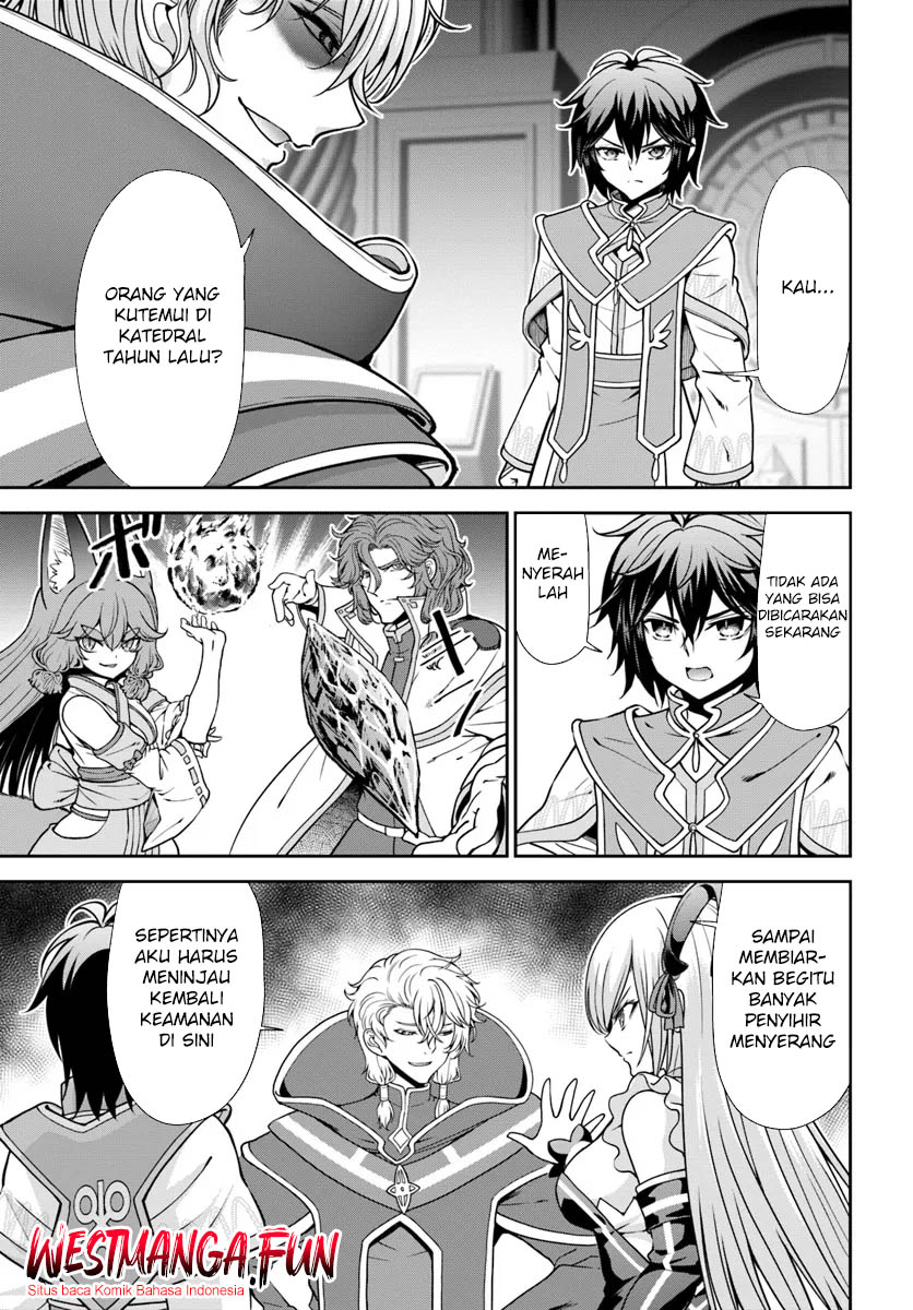 Tenohira Kaitaku Mura De Isekai Kenkokuki Fueteku Yome-tachi To Nonbiri Mujintou Life Chapter 54