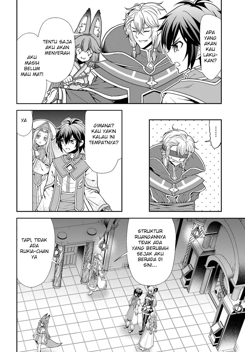 Tenohira Kaitaku Mura De Isekai Kenkokuki Fueteku Yome-tachi To Nonbiri Mujintou Life Chapter 54