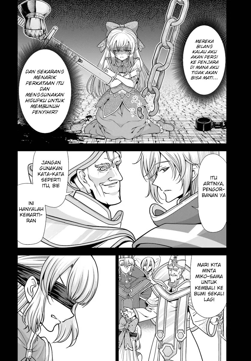 Tenohira Kaitaku Mura De Isekai Kenkokuki Fueteku Yome-tachi To Nonbiri Mujintou Life Chapter 54