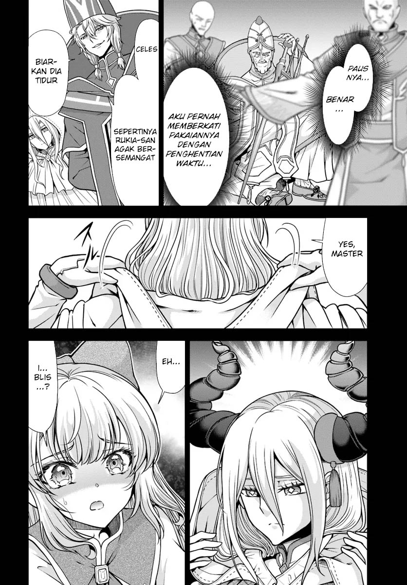 Tenohira Kaitaku Mura De Isekai Kenkokuki Fueteku Yome-tachi To Nonbiri Mujintou Life Chapter 54