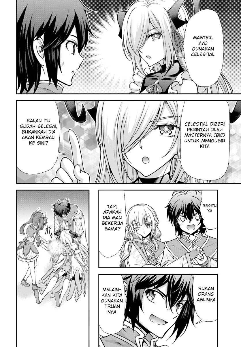 Tenohira Kaitaku Mura De Isekai Kenkokuki Fueteku Yome-tachi To Nonbiri Mujintou Life Chapter 54