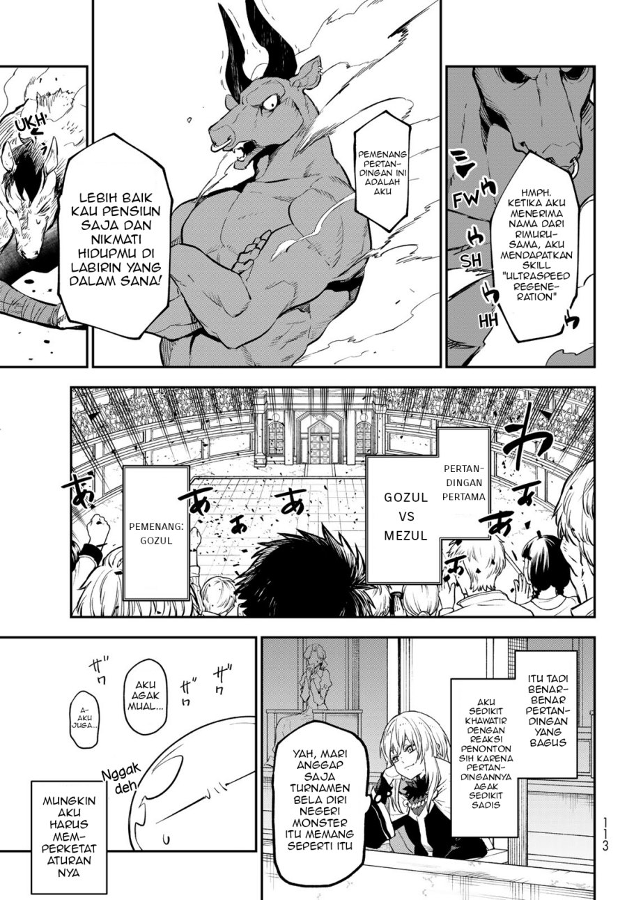 Tensei Shitara Slime Datta Ken Chapter 113