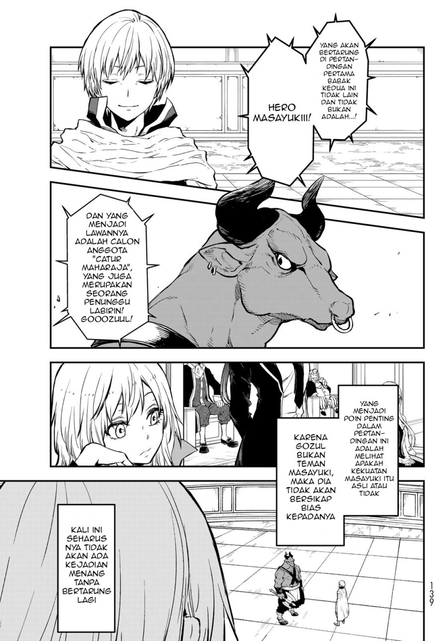 Tensei Shitara Slime Datta Ken Chapter 113