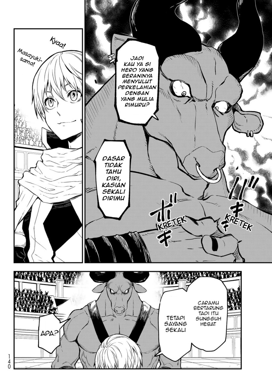 Tensei Shitara Slime Datta Ken Chapter 113