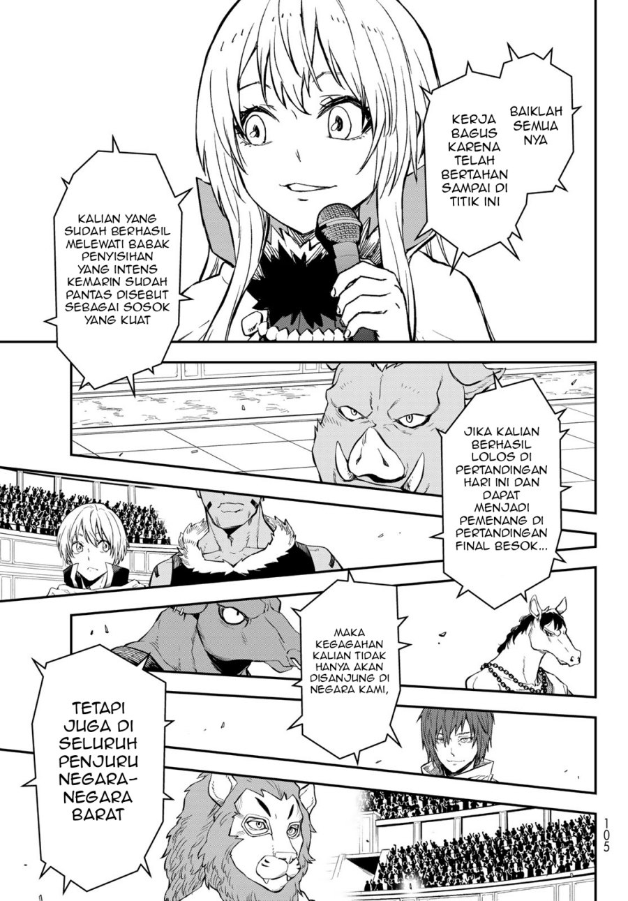 Tensei Shitara Slime Datta Ken Chapter 113