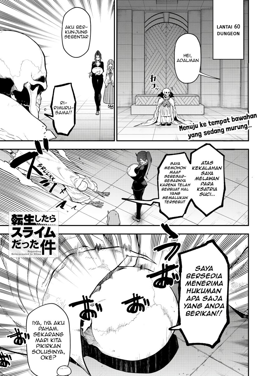 Tensei Shitara Slime Datta Ken Chapter 120