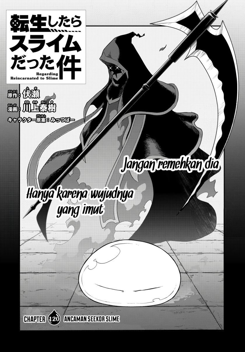 Tensei Shitara Slime Datta Ken Chapter 120