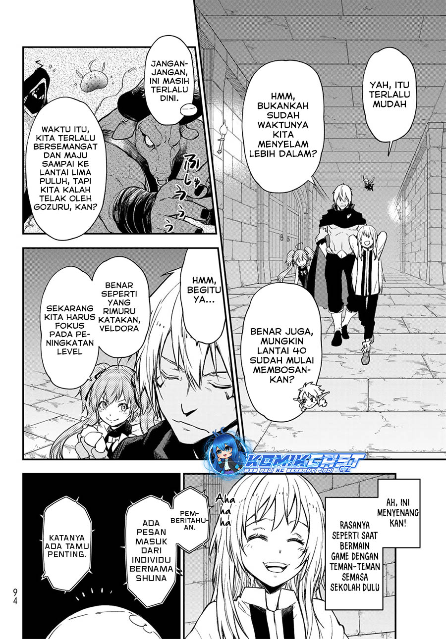 Tensei Shitara Slime Datta Ken Chapter 121