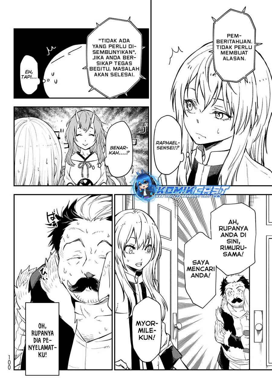 Tensei Shitara Slime Datta Ken Chapter 121