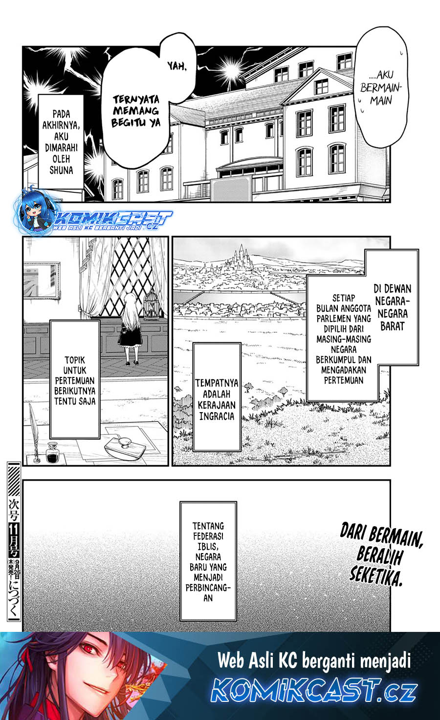 Tensei Shitara Slime Datta Ken Chapter 121