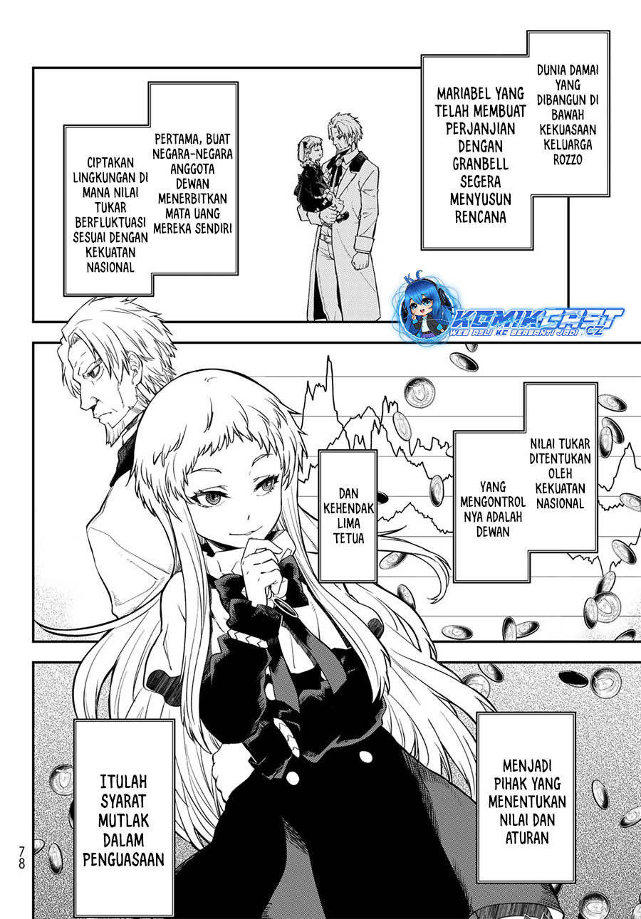 Tensei Shitara Slime Datta Ken Chapter 121