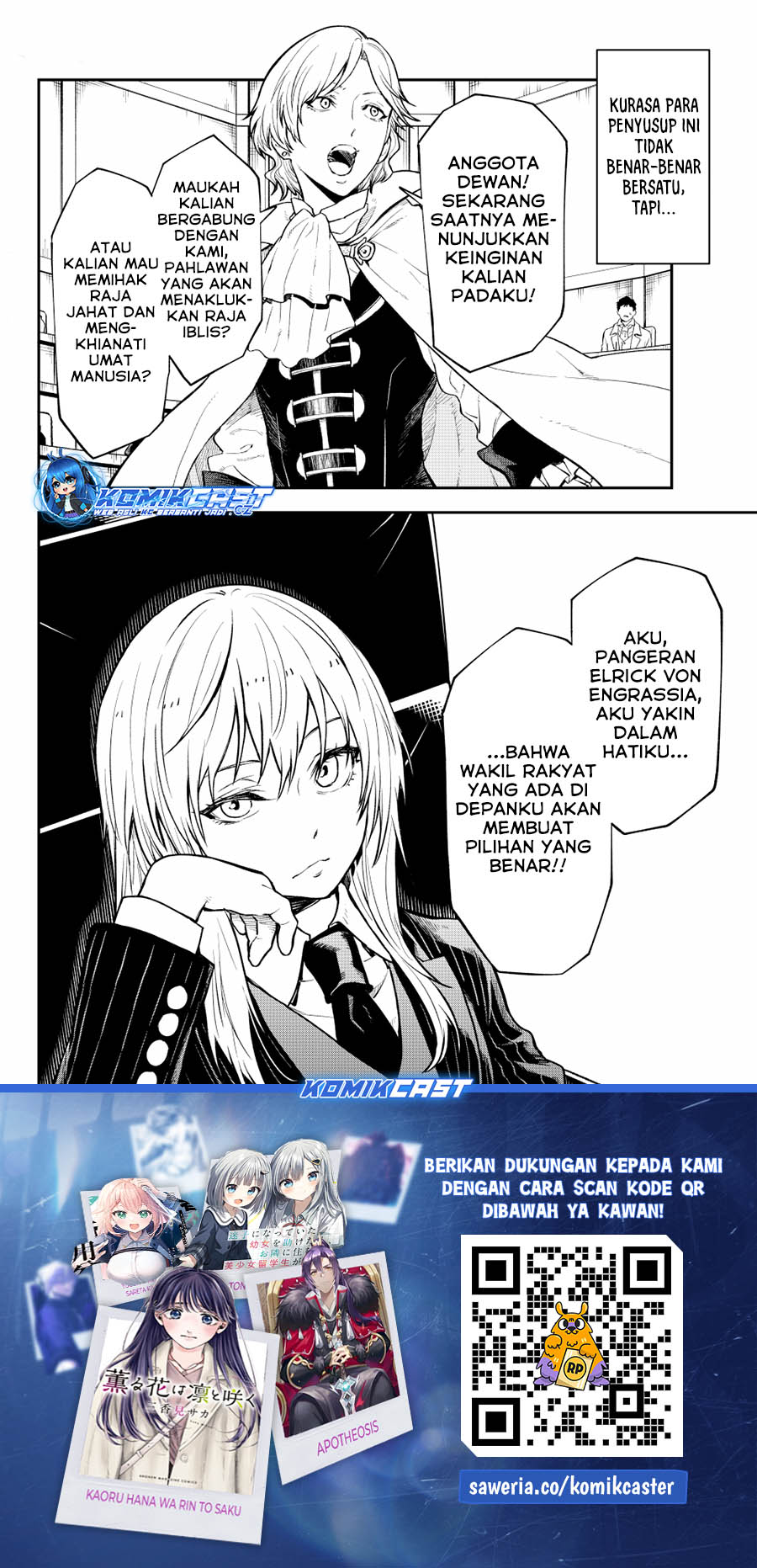 Tensei Shitara Slime Datta Ken Chapter 123