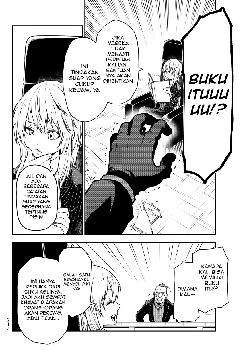 Tensei Shitara Slime Datta Ken Chapter 124