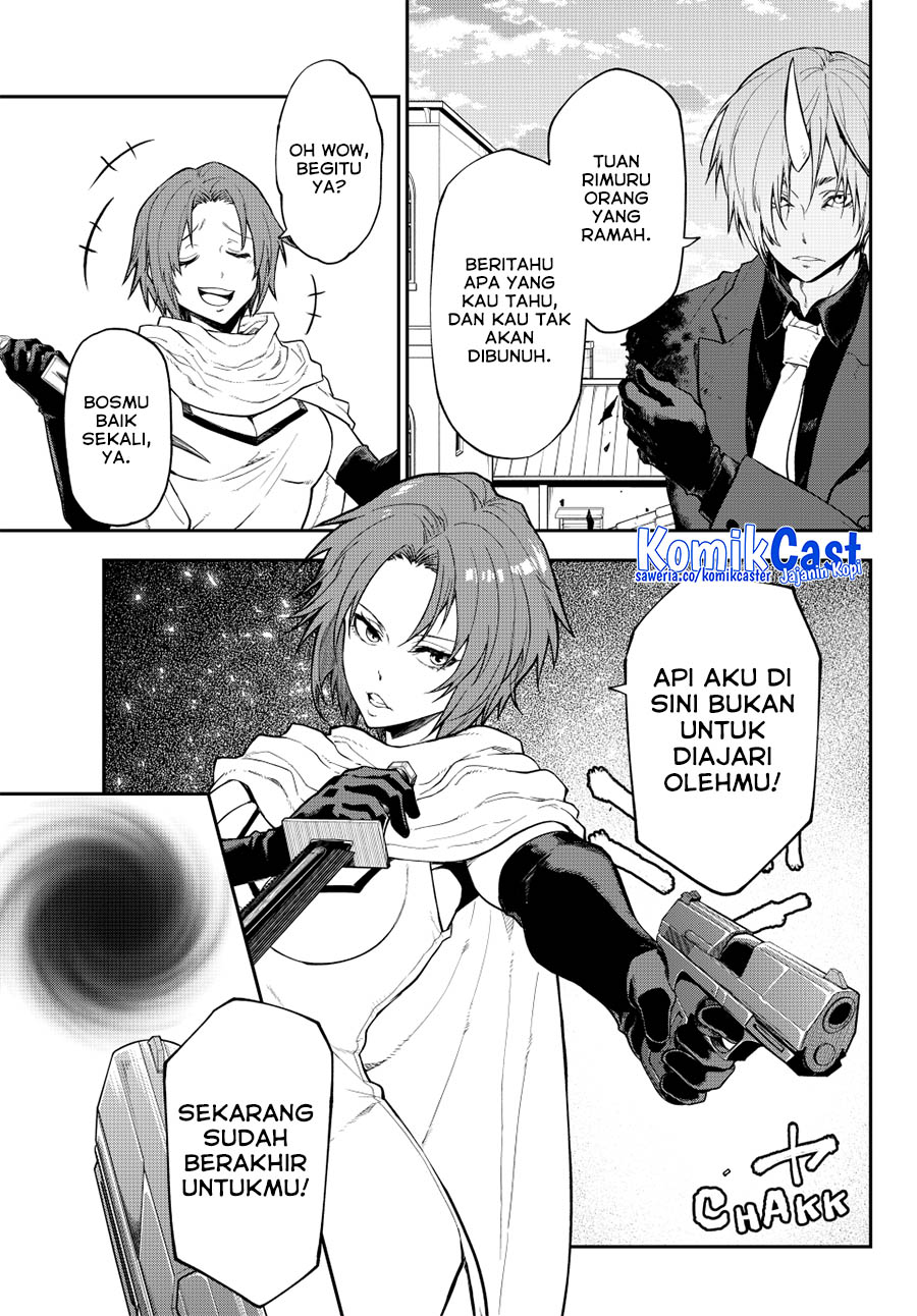 Tensei Shitara Slime Datta Ken Chapter 125