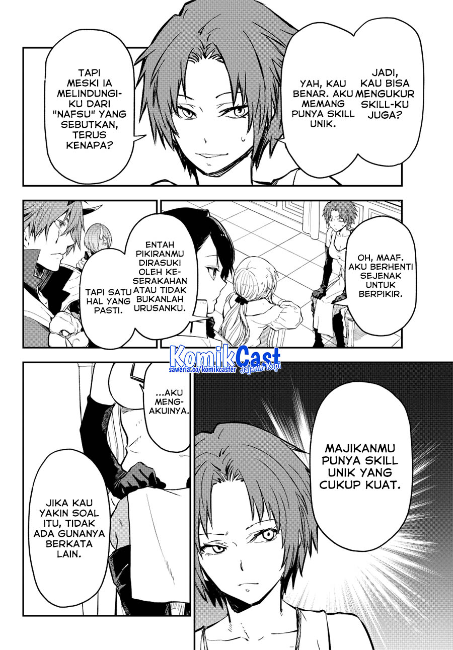 Tensei Shitara Slime Datta Ken Chapter 125