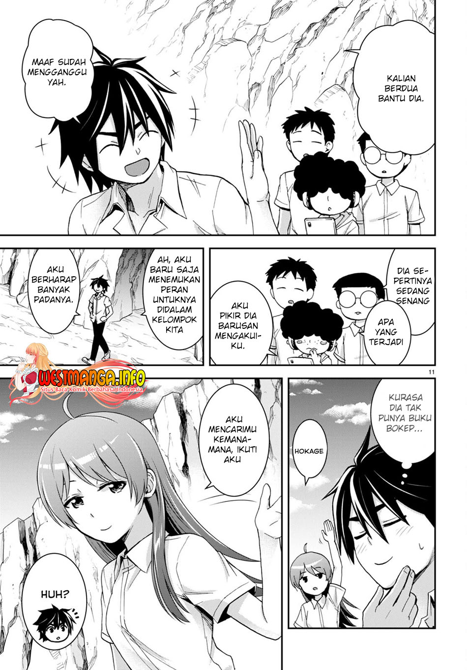 Isekai Yurutto Survival Seikatsu Gakkou No Minna To Isekai No Mujintou Ni Tenishitakedo Ore Dake Rakushou Desu Chapter 18